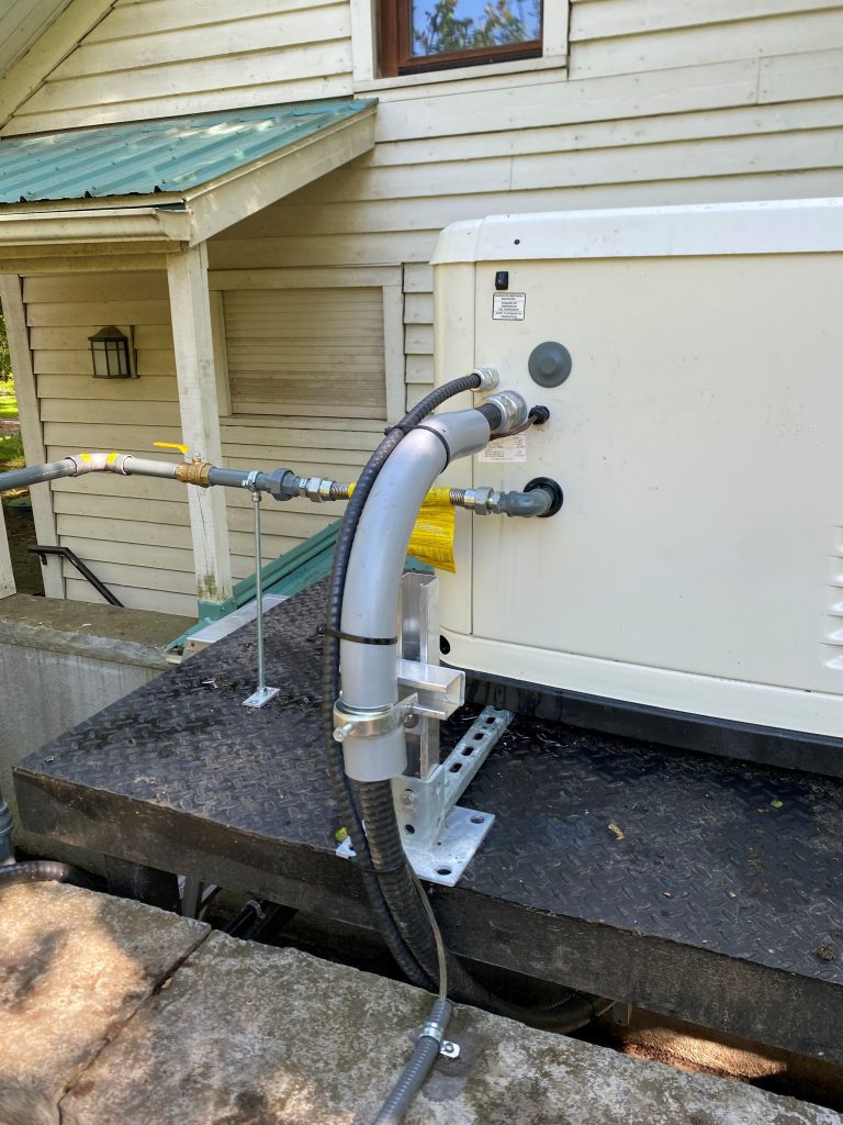 emergency generator hookup