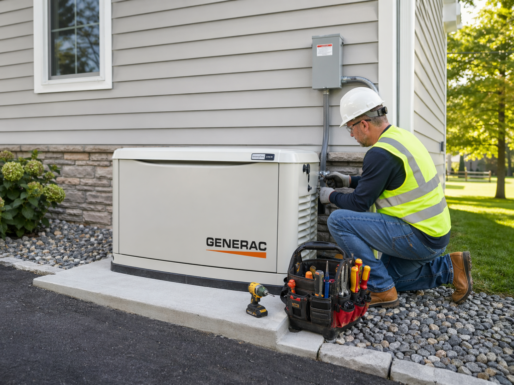 Generac Generator Installation